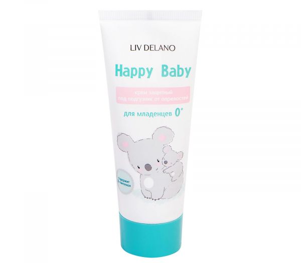 Baby diaper cream "Happy Baby. Protective" (75 ml) (10984497)